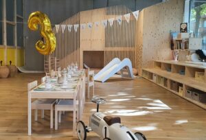 Celebrate kid's birthday parties at Tadah Kids Space